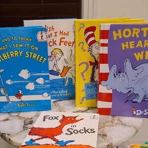 Dr. Seuss Book Set